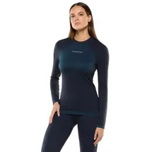 La Sportiva Synth Light Langarm-baselayer Damen Storm Blue/Lagoon L