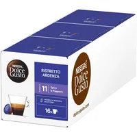 NESCAFÉ DOLCE GUSTO Espresso Ardenza Kaffeekapseln 3er Pack (3 x 16 Kapseln)