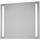 DSK Design LED Lichtspiegel Silver Dream 80x60 cm