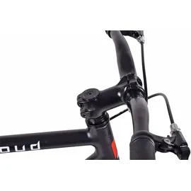 redloud Singlespeed REDLOUD "FA.01 (Fixie)" Gr. 54, schwarz (schwarz, schwarz), Fahrräder, 54cm, 28 Zoll (71,12cm)