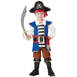 In Character Kostüm Freibeuter Piratenkostüm, Tolles Piratenkostüm für kleine Piraten blau 98-104