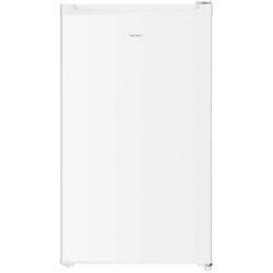 homeX Kühlschrank ohne Gefrierfach, 90 Liter Gesamt-Nutzinhalt, Freistehend, CS1014-W weiß