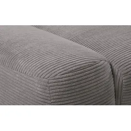 bobb Schlafsofa mit Boxspringpolsterung Viannie de Luxe ¦ grau ¦ Maße (cm): B: 210 H: 92 T: 108.0