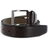 Boss Herrengürtel Leder 80 cm braun