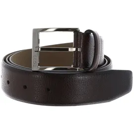 Boss Herrengürtel Leder 80 cm braun
