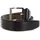 Boss Herrengürtel Leder 80 cm braun