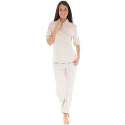 Pilus  Pyjamas/ Nachthemden YUMI  in Beige, FR 50
