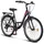 sidelja gmbh Strada 28 Zoll RH 48 cm Unisex schwarz