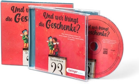 CD »Und wer bringt die Geschenke?«