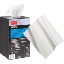 3M Trockentücher 34567 29cm 37cm Leder Dispenserbox - Weiß,