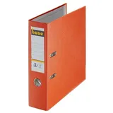 BENE No.1 Power Ordner orange Kunststoff 8,0 cm DIN A4