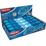 TIPP-EX Korrekturroller Micro Tape Twist in Blau, 8m x 5mm, 10er Pack - Multicolor - One Size
