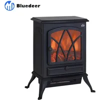 Elektrokamin Kamin-kaminofen Elektrischer Wandkamin (modell6)