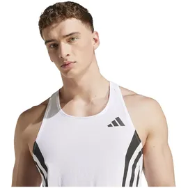 adidas Adizero Herren Weiß XL