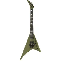Jackson E-Gitarre, E-Gitarren, Andere Modelle, American Series Rhoads RR24 Matte Army Drab - E-Gitarre grün