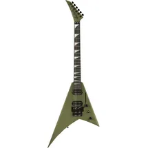 Jackson E-Gitarre, E-Gitarren, Andere Modelle, American Series Rhoads RR24 Matte Army Drab - E-Gitarre grün