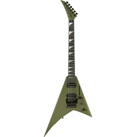 Jackson E-Gitarre, E-Gitarren, Andere Modelle, American Series Rhoads RR24 Matte Army Drab - E-Gitarre grün