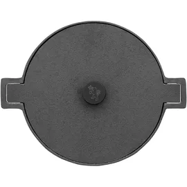 Skeppshult Gusseisen Bräter Noir 25 cm, Pfanne + Kochtopf, Schwarz