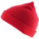 Golden Goat Berkeley Rip Strick Mütze Beanie Unisex 100% Kaschmir Wolle Farbe: pure red