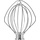 KitchenAid 5KSM5TH3PSS Rührelemente