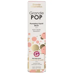 GrandePOP Plumping Liquid Blush Pink Macron 10 ml