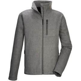 G.I.G.A. DX Herren Strickfleecejacke/Fleecejacke GW 47 MN KNTFLC JCKT, anthrazit, M, 43656-000