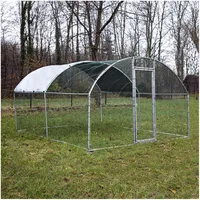 fudajo Freilaufgehege XXL 400 x 295 x 200 cm