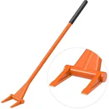 dolibest Brechstange Brecheisen Kuhfuß Stahl Abrisswerkzeug 122cm Gerader Griff