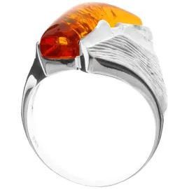 Ostsee-Schmuck Ring Mette - 925/000 - Bernstein"