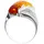 Ostsee-Schmuck Ring Mette - 925/000 - Bernstein"