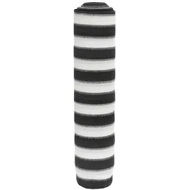 vidaXL Zaunblende 3,6 x 10 m anthrazit und weiß