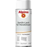 Alpina Sprühlack Heizkörper Weiß glänzend 0,4 l