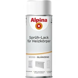 Alpina Sprühlack Heizkörper Weiß glänzend 0,4 l