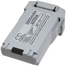 Powery Akku Lithium-Ionen 3850 mAh grau kompatibel mit DJI Mini 3, Mini 3 Pro