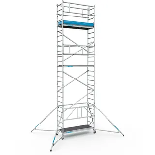 ZARGES PaxTower 1T - Klappgerüst, Arbeitshöhe 7.55 m
