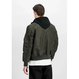 Alpha Industries Ma-1 D-tec schwarz XS