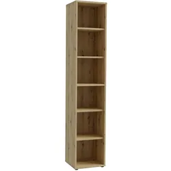 XORA Regal schmal GOLDSBORO - B/H/T ca. 44,80x226,40x41,50