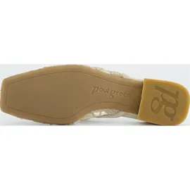 Paul Green Pantoletten Damen Beige 38