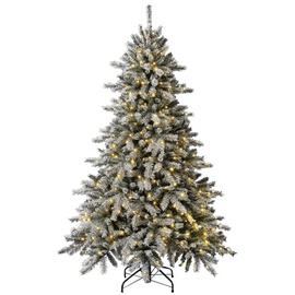 Evergreen Weihnachtsbaum Fichte Frost 210 cm,