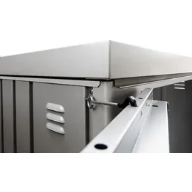 Biohort Geräteschrank 90 0,93 x 0,83 x 1,83 m quarzgrau-metallic