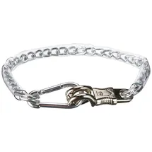 Kerbl Pferde-Anbindekette Panikhaken und Karabiner