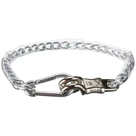 Kerbl Pferde-Anbindekette Panikhaken und Karabiner