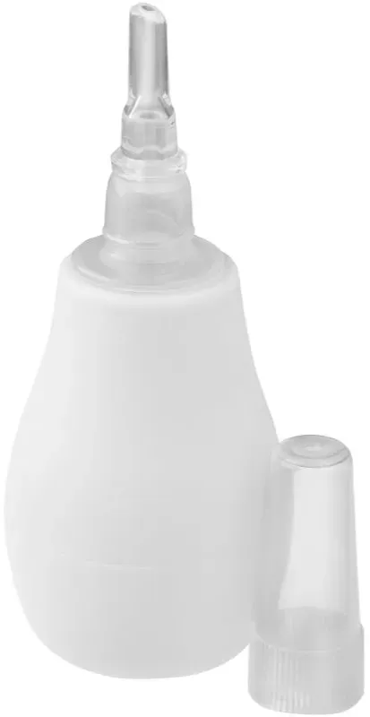 BabyOno Nasal Aspirator Nasensauger White 1 St.