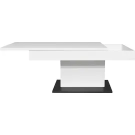 Mäusbacher Lift Couchtisch Weiß 110 x 58 x 60 cm