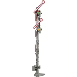 viessmann modelltechnik Digital Form-Hauptsignal mit 2 ungekoppelten Flügeln 4702 H0