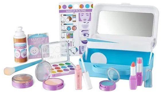 Pretend Play Love Your Look Makeup Kit Play Set