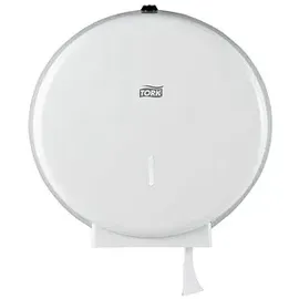 TORK Toilettenpapierspender Jumbo T1 246040 weiß Metall, 1 St.