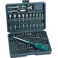 Brüder Mannesmann Werkzeuge Brüder Mannesmann M29896 Bit-Set 122teilig