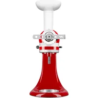KitchenAid 5KSMFGCA Fleischwolf und Spritzgebäckvorsatz Zubehör Küchengeräte, Weiss