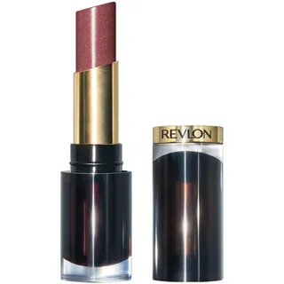 Revlon Super Lustrous Glass Shine Lipstick, 3.1g - 007 Glazed Mauve,